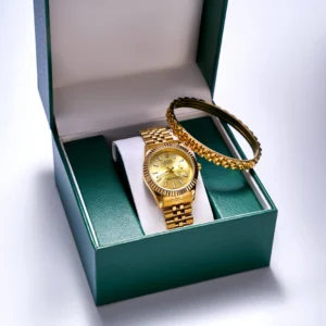 Rolex Gold Watch