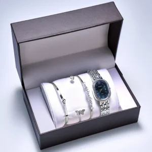 Rocky Watch & Bracelet Set