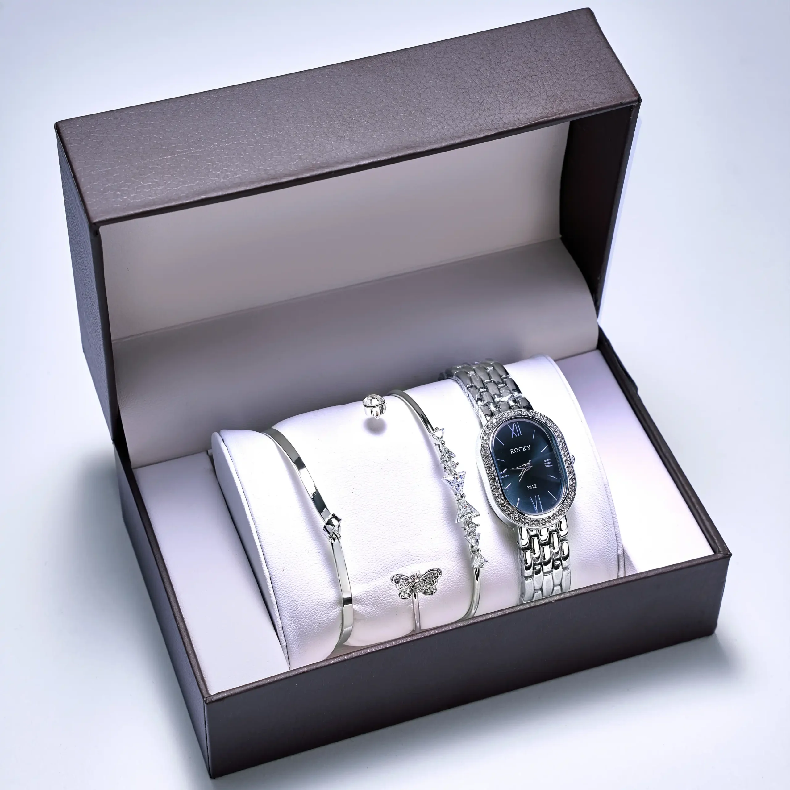 Rocky Watch & Bracelet Set