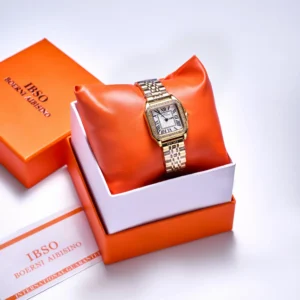 IBSO Luxury Gold Watch