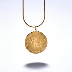 Eye of Horus Pendant Necklace