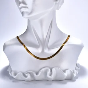 Classic Snake Chain Necklace