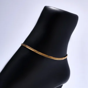 Gold Snake Chain Anklet