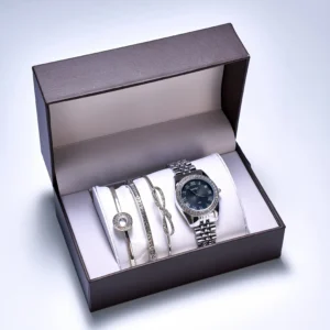Rocky Watch & Bracelet Set