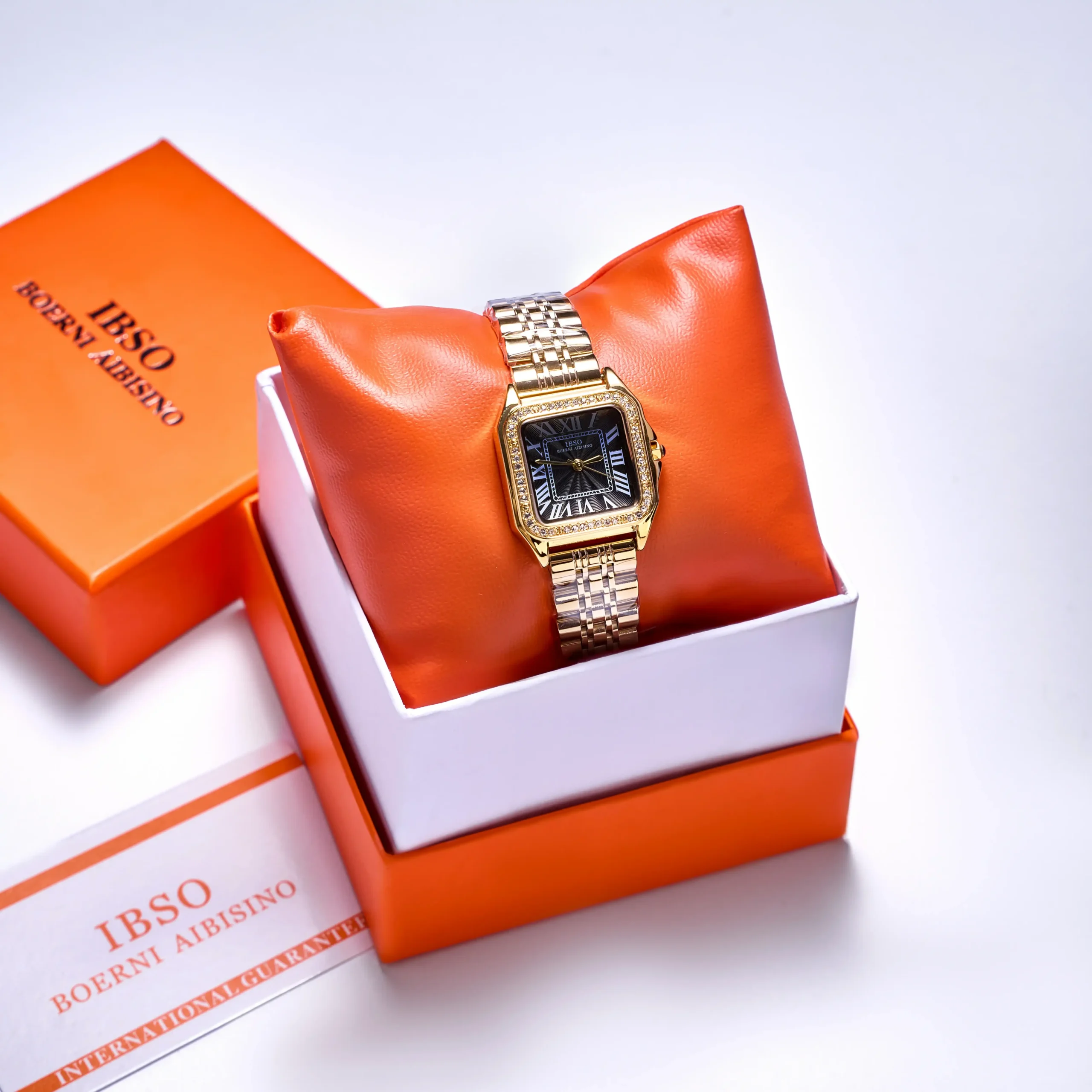 IBSO Luxury Gold Watch