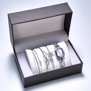 Annie Klarn Watch & Bracelet Set