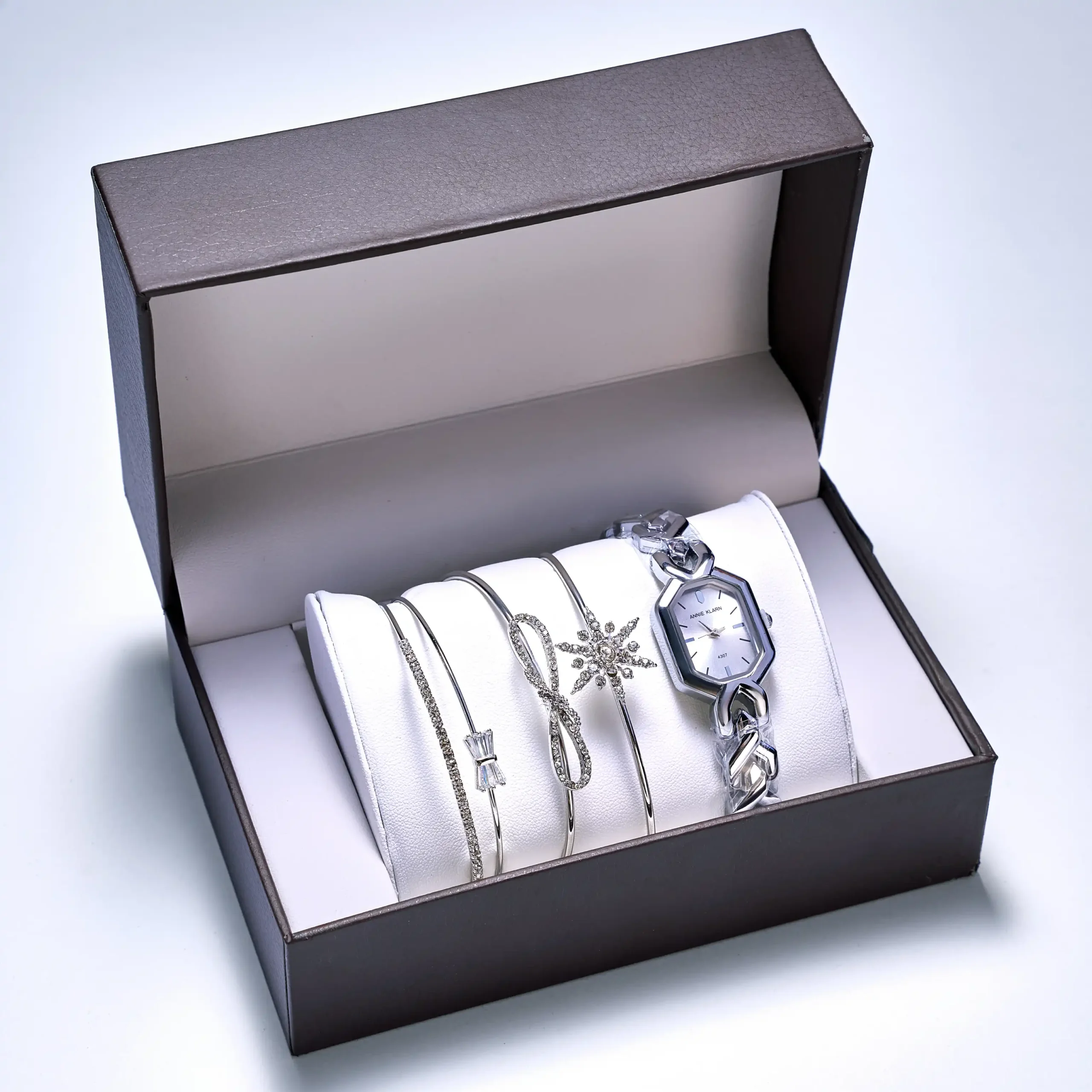 Annie Klarn Watch & Bracelet Set