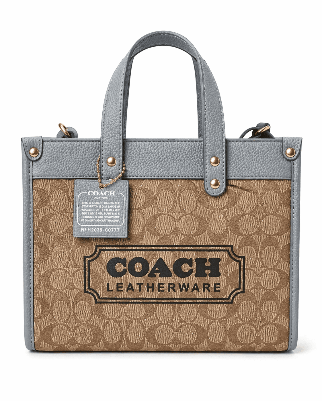 Coach Signature Elegance Tote