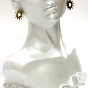 Sunburst Earrings