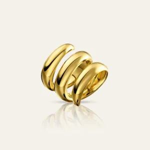 Triple Band Gold Ring