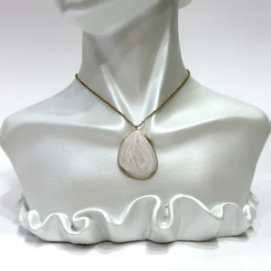 Timeless Tear Drop Pearl Pendant Necklace
