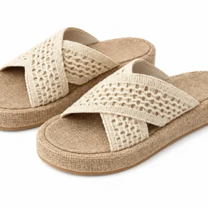 CrossWeave Comfort Slides