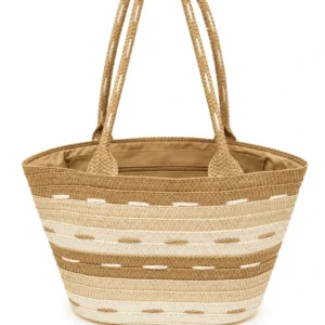 Nature Weave Summer Tote