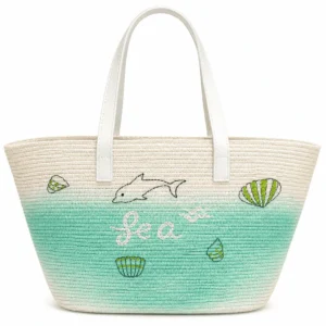 Sea Breeze Beach Bag