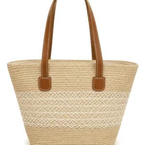 Woven Breeze Tote Bag
