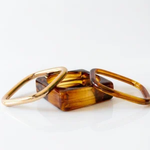 Amber Glow Bracelet Set