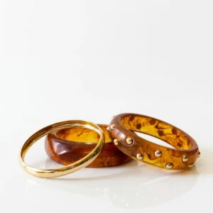 Amber Luxe Bracelet Stack