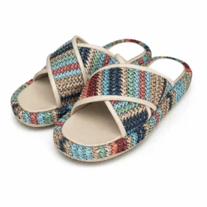ColorWeave Slipper