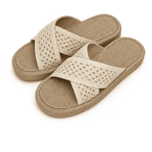 CrossWeave Comfort Slides