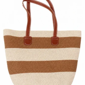 Horizon Woven Shoulder Bag