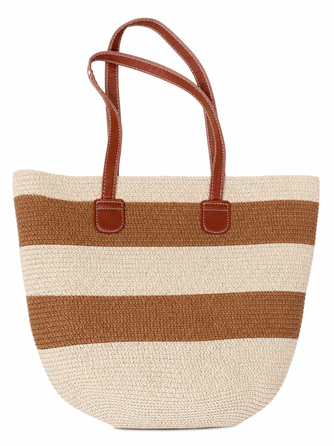 Horizon Woven Shoulder Bag