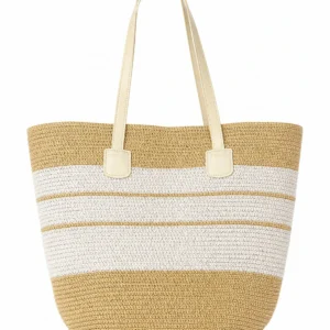 Capri Stripe Tote