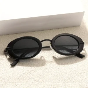 Trending All-Black Streetwear Eyewear