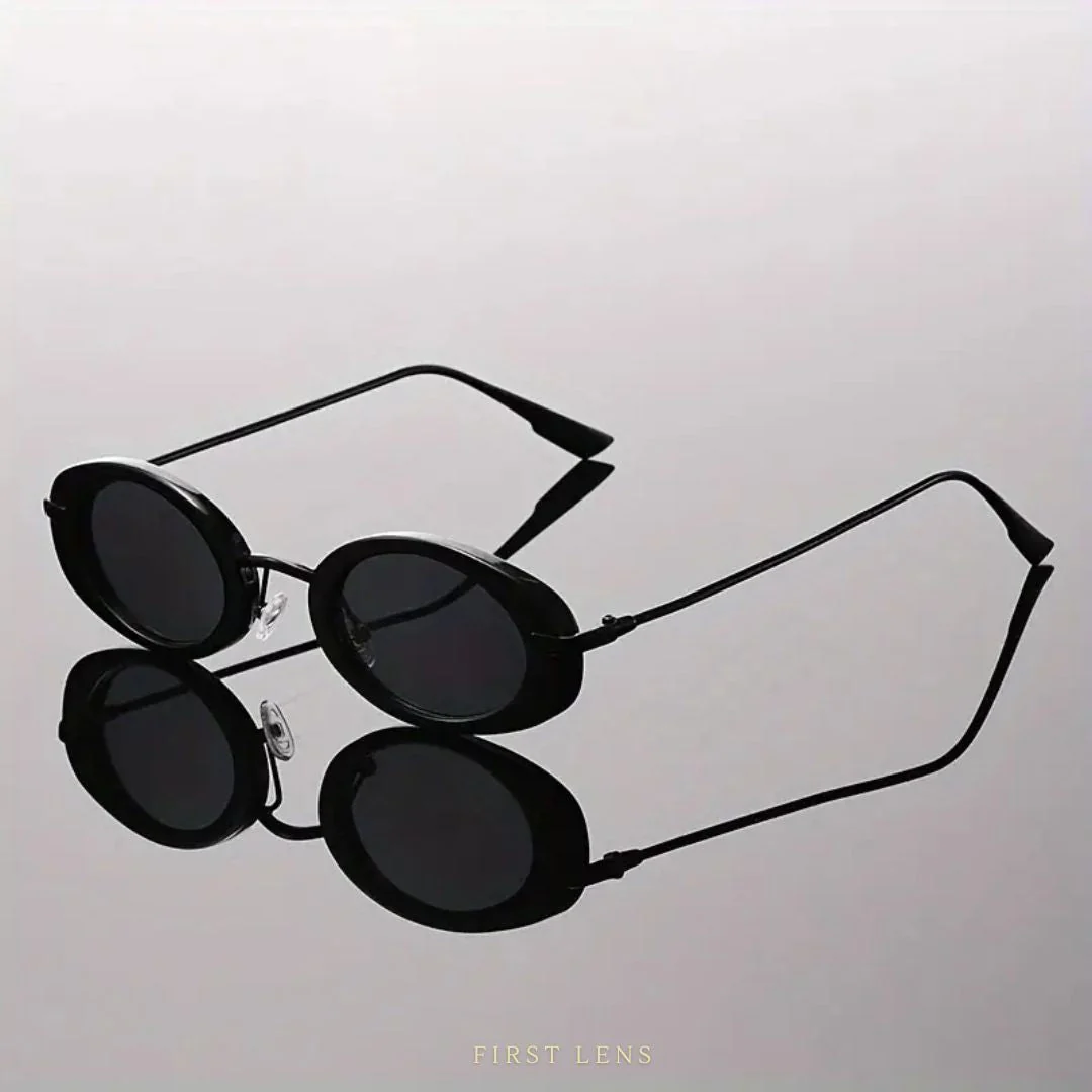 Trending All-Black Streetwear Eyewear