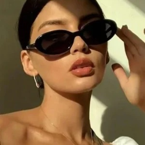 Trending All-Black Streetwear Eyewear