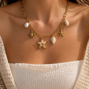 Summer Coast Necklace