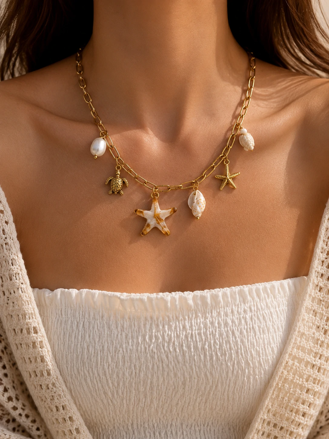 Summer Coast Necklace