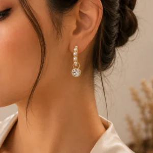 Royal Pearl Earrings