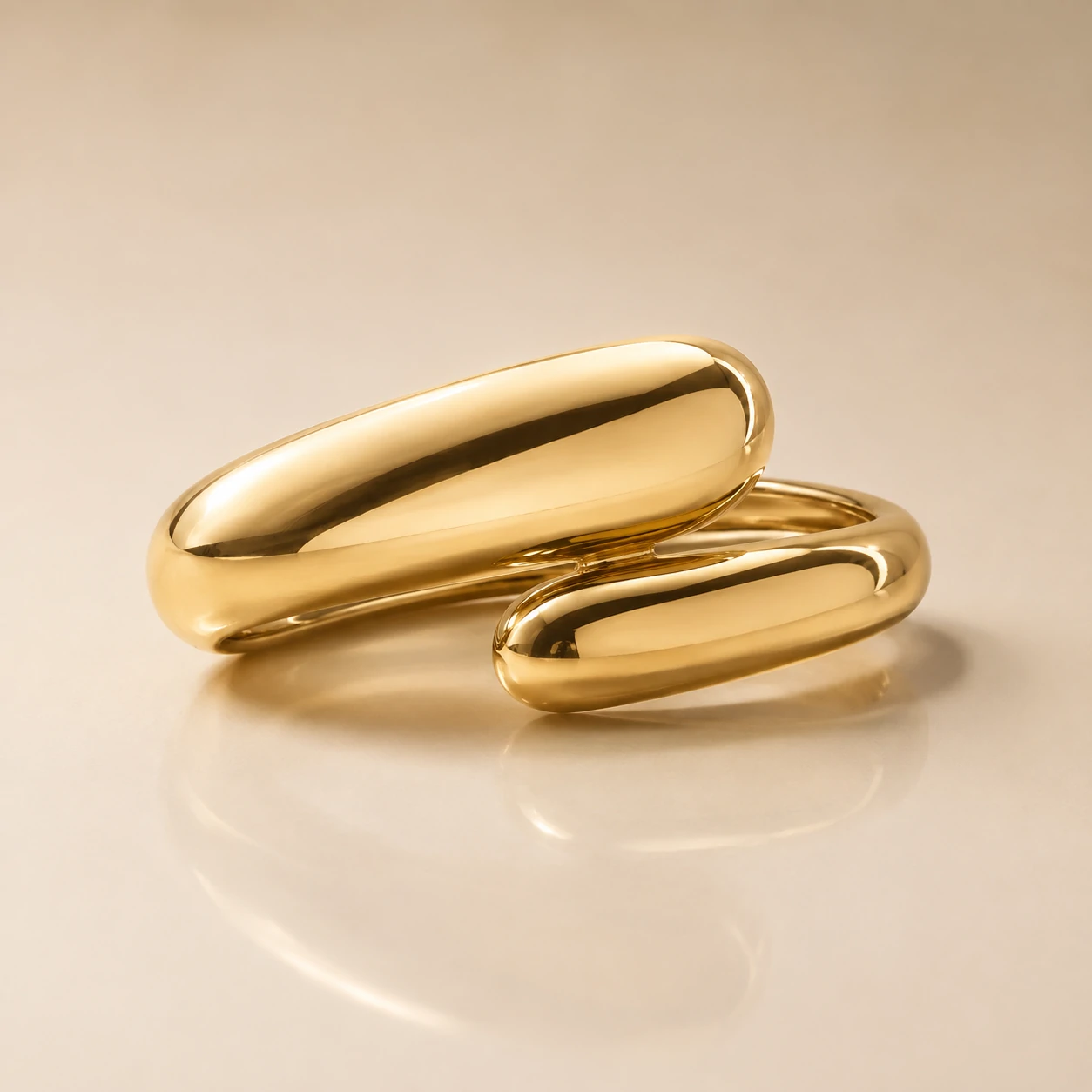 Liquid Gold Bangle