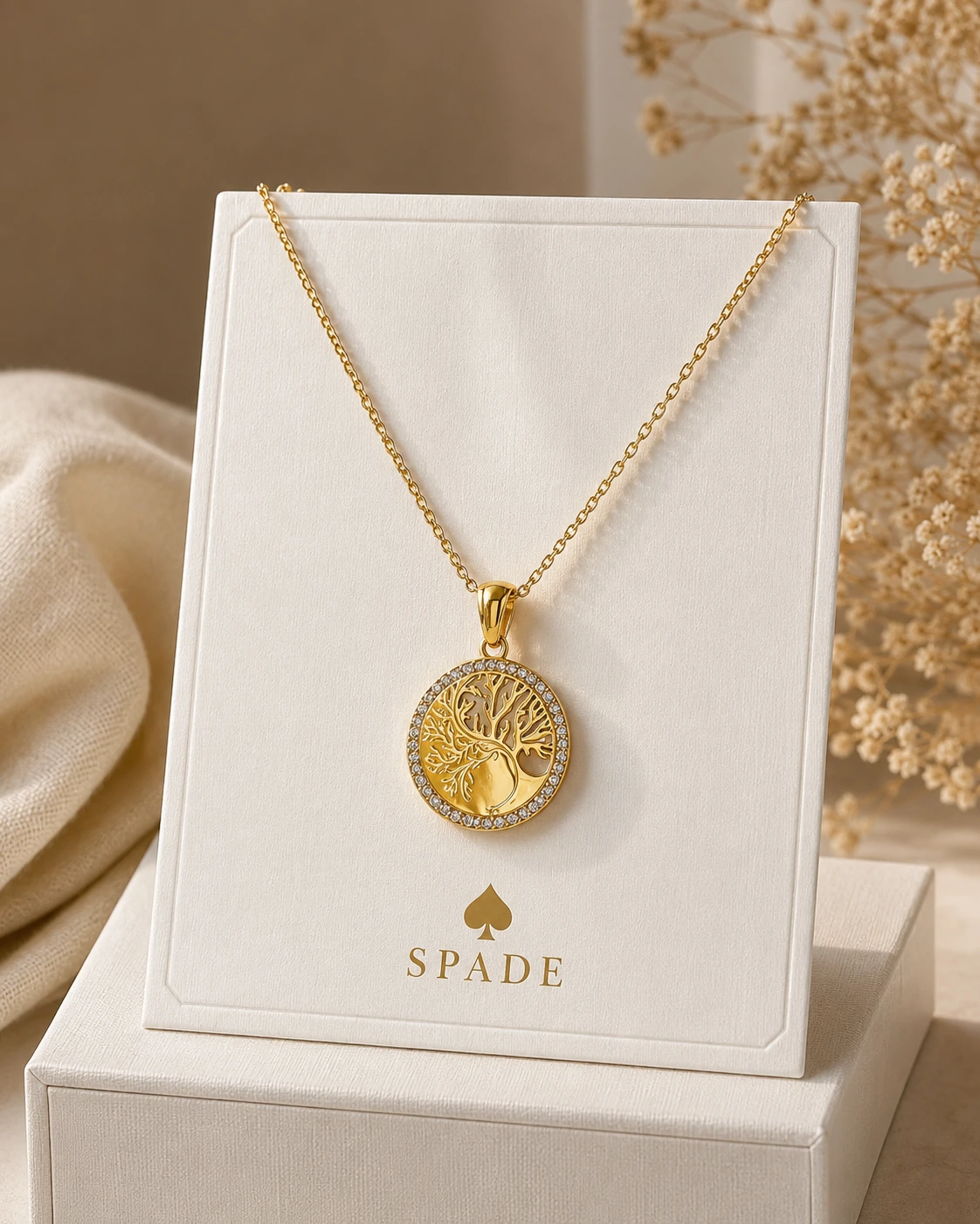 Ankhara Tree Necklace