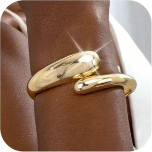Liquid Gold Bangle