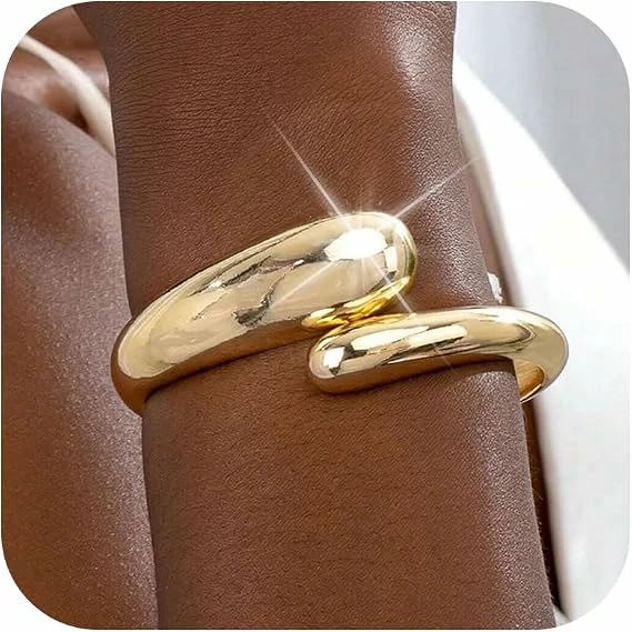 Liquid Gold Bangle