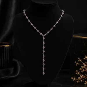 Nefra Lariat Necklace