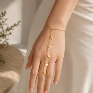 Golden Dew Hand Chain
