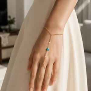 Aqua Star Hand Chain