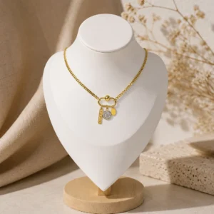 Nefertari Charm Necklace