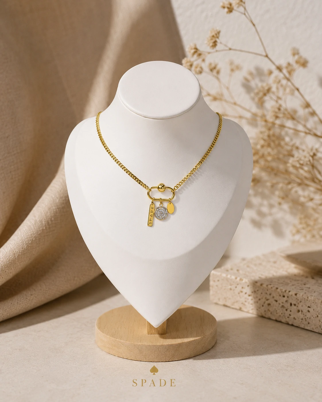 Nefertari Charm Necklace