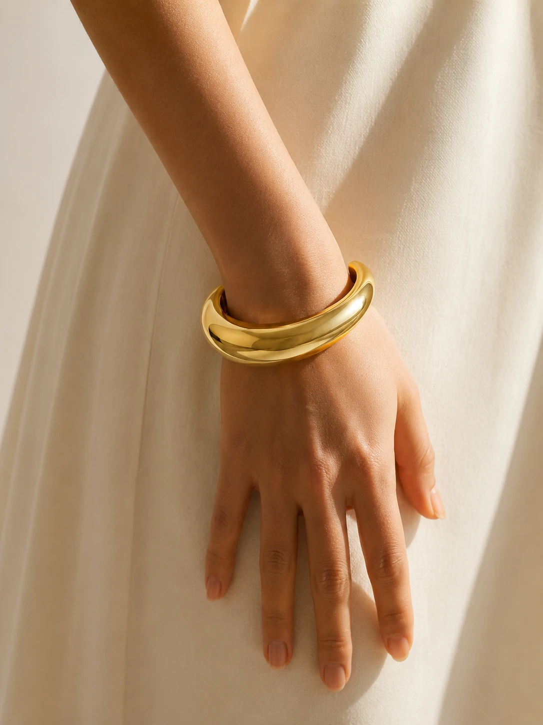 Molten Muse Bangle