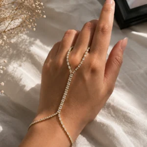Lumière Crystal Hand Chain