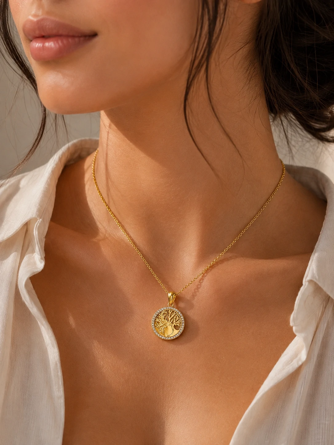 Ankhara Tree Necklace