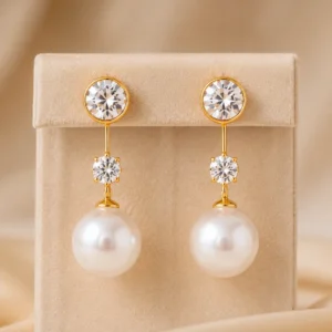 Pearl Crush Earrings