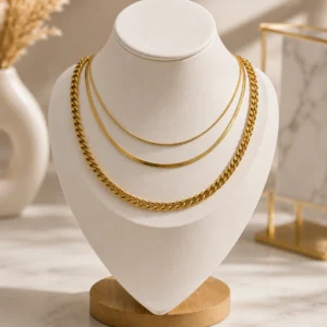 Nefra Layered Necklace