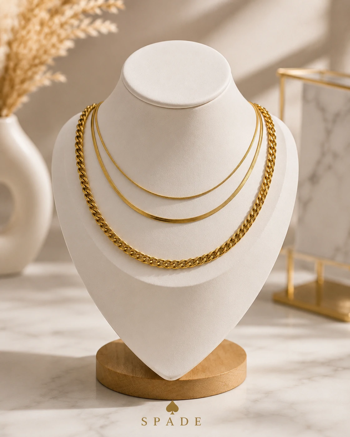 Nefra Layered Necklace