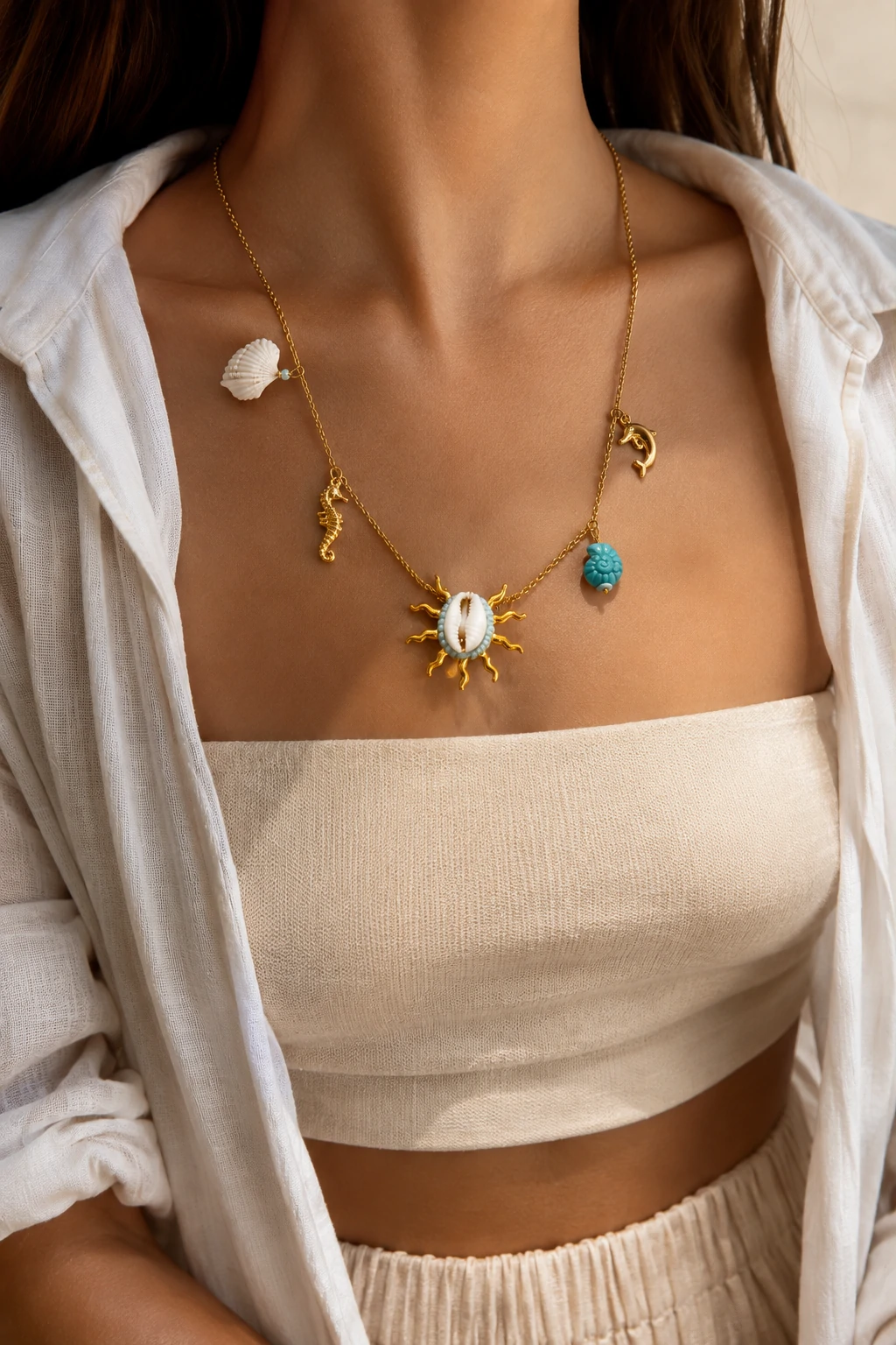 Sea Spirit Necklace