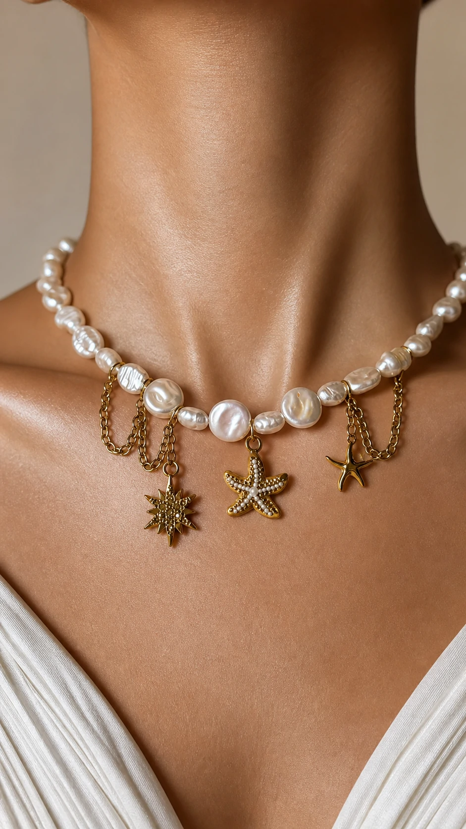 Celestial Sea Necklace