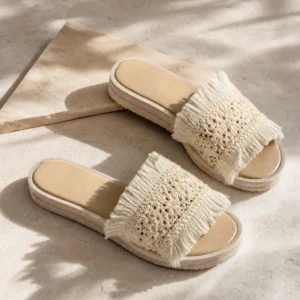 Bohemian sliper